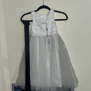 JJs House Girls Flower Girl Dress